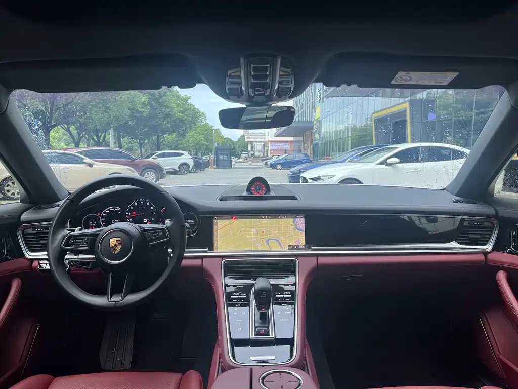 Panamera 2021 Panamera Executive Extended Edition 2.9T купить на сайте DeffCars
