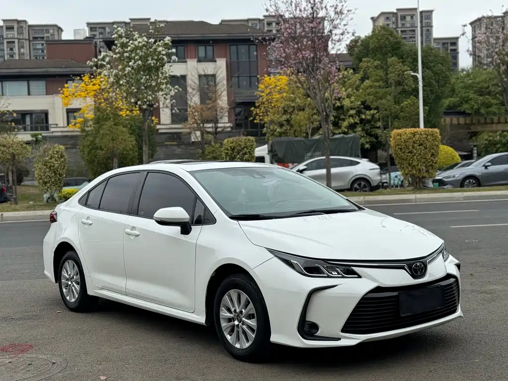 Corolla 2021 1.2T S-CVT Elite Edition купить на сайте DeffCars