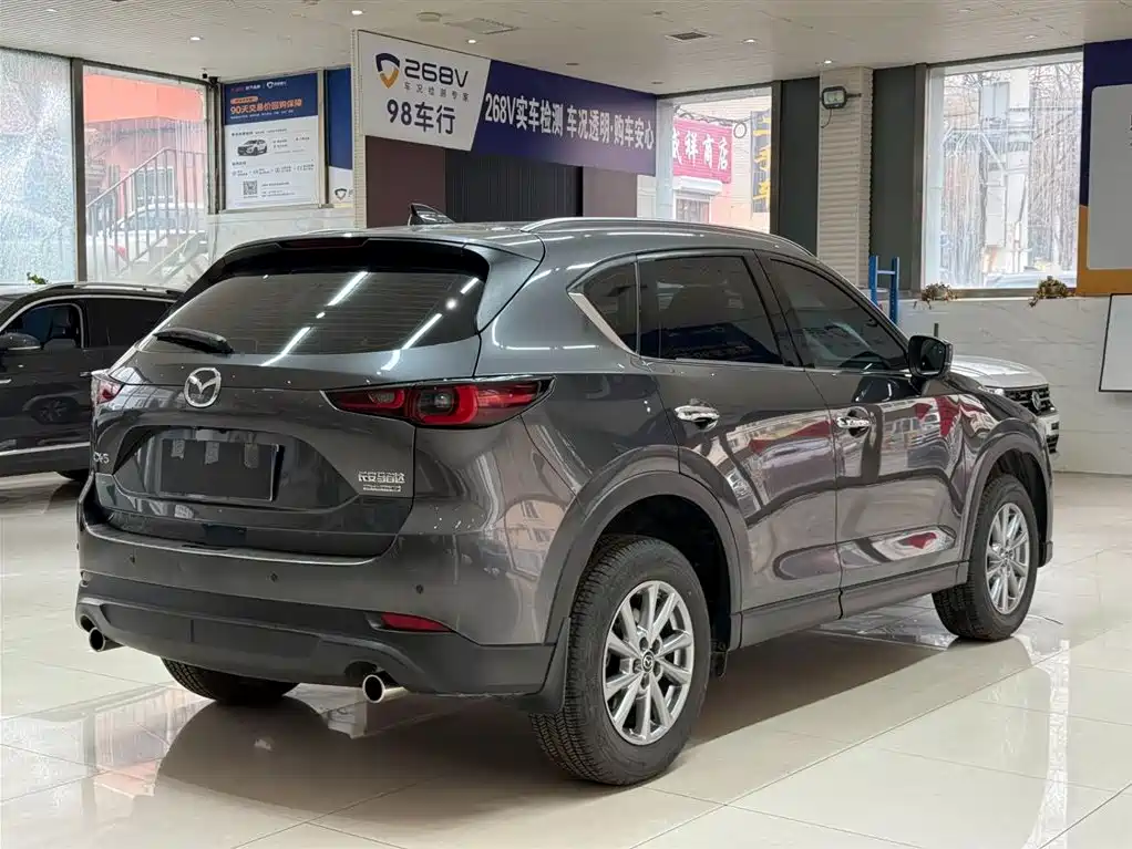 Mazda CX-5 2022 2.0L automatic two-wheel drive smart model купить на сайте DeffCars