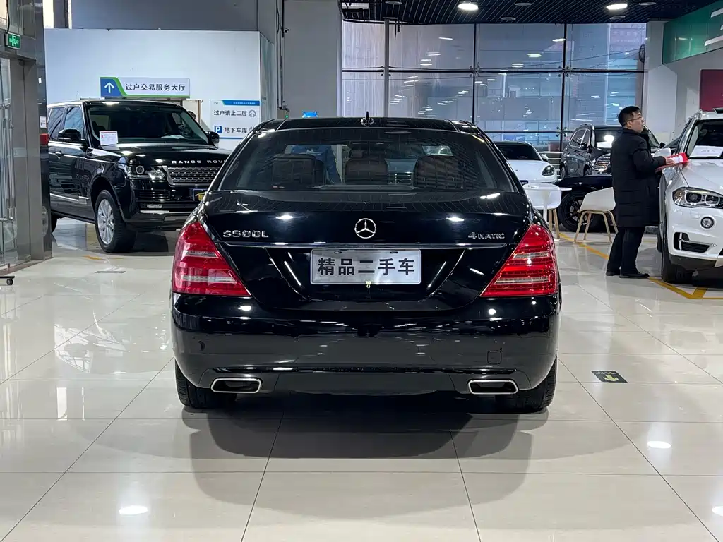 Mercedes S-Class 2011 S 500L CGI 4MATIC купить на сайте DeffCars