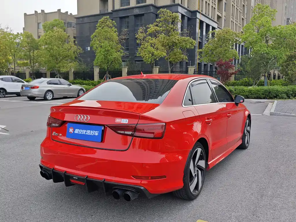 Audi S3 2017 S3 2.0T Limousine купить на сайте DeffCars