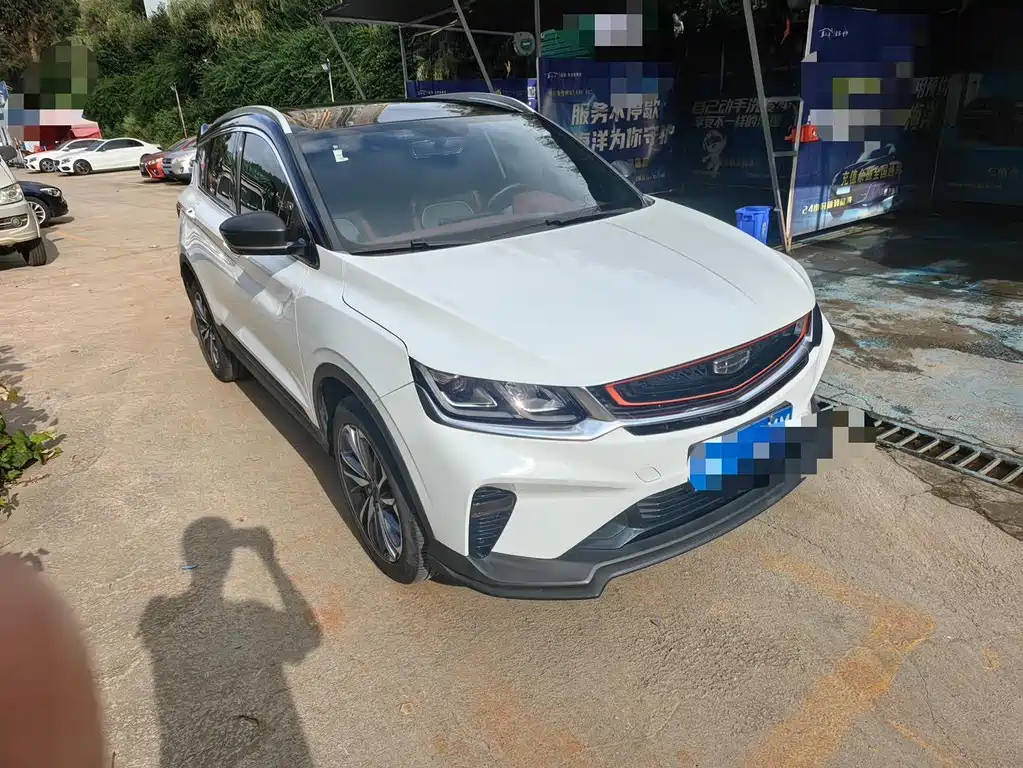 Binyue (Coolray) 2019 260T DCT Ranger National VI купить на сайте DeffCars