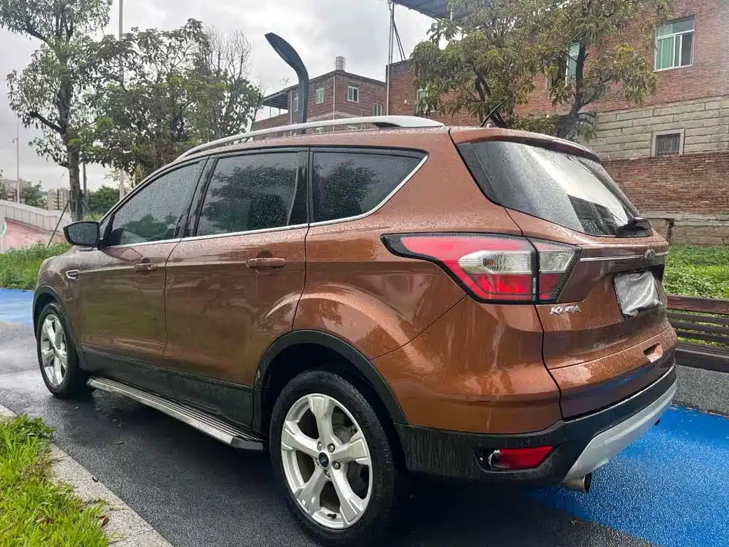 Kuga 2017 EcoBoost 180 two-wheel drive Tiger Leap model купить на сайте DeffCars
