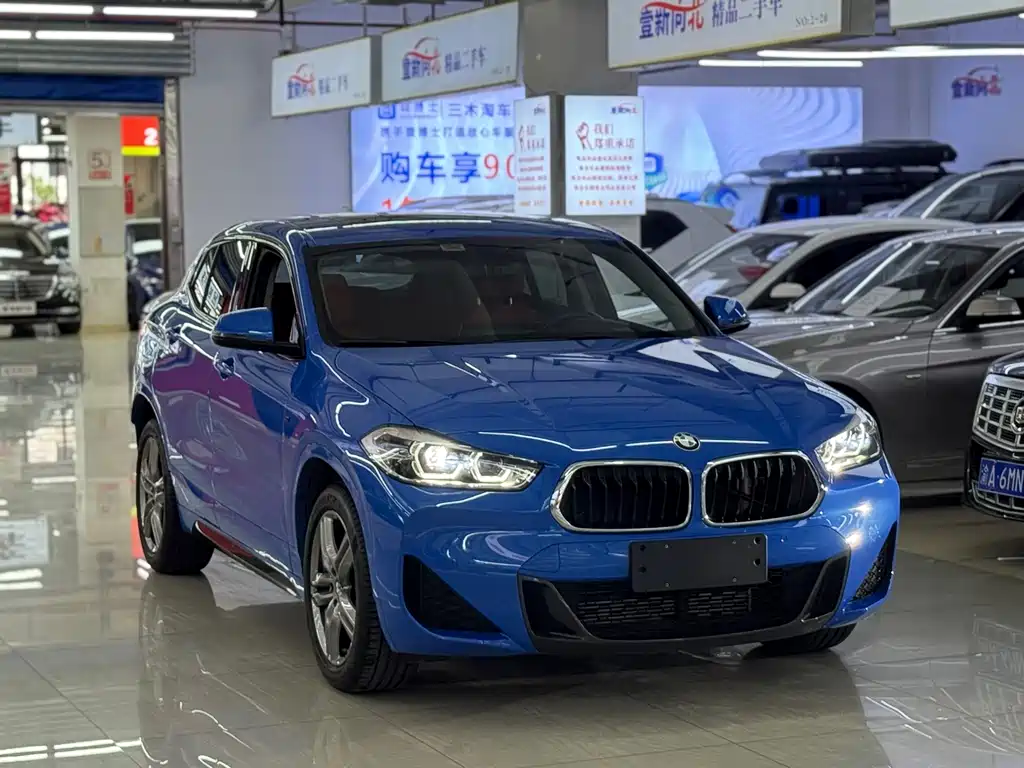 BMW X2 2021 xDrive25i M Sports Package купить на сайте DeffCars