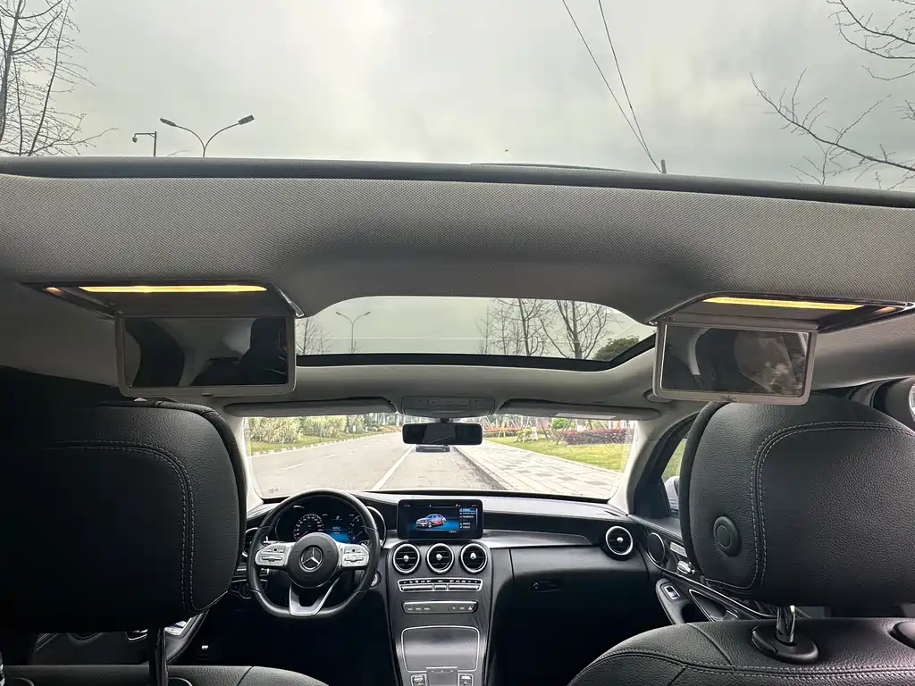 Mercedes-Benz C-Class 2020 facelift C 260 L sports version купить на сайте DeffCars