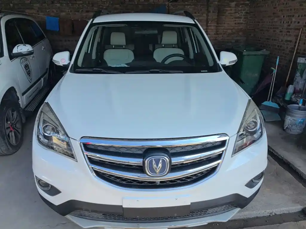 Changan CS35 2017 1.6L manual luxury model купить на сайте DeffCars