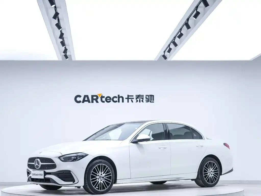 Mercedes-Benz C-Class 2024 facelift C 260 L sports version купить на сайте DeffCars
