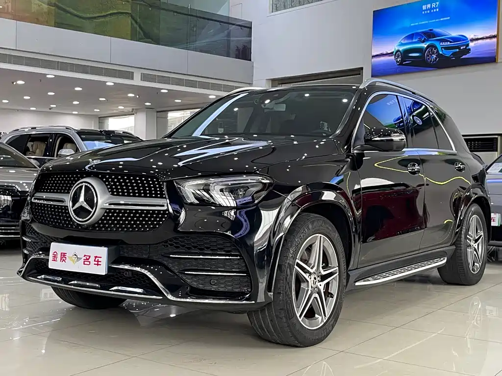 Mercedes-Benz GLE imported 2020 facelift GLE 450 4MATIC dynamic купить на сайте DeffCars