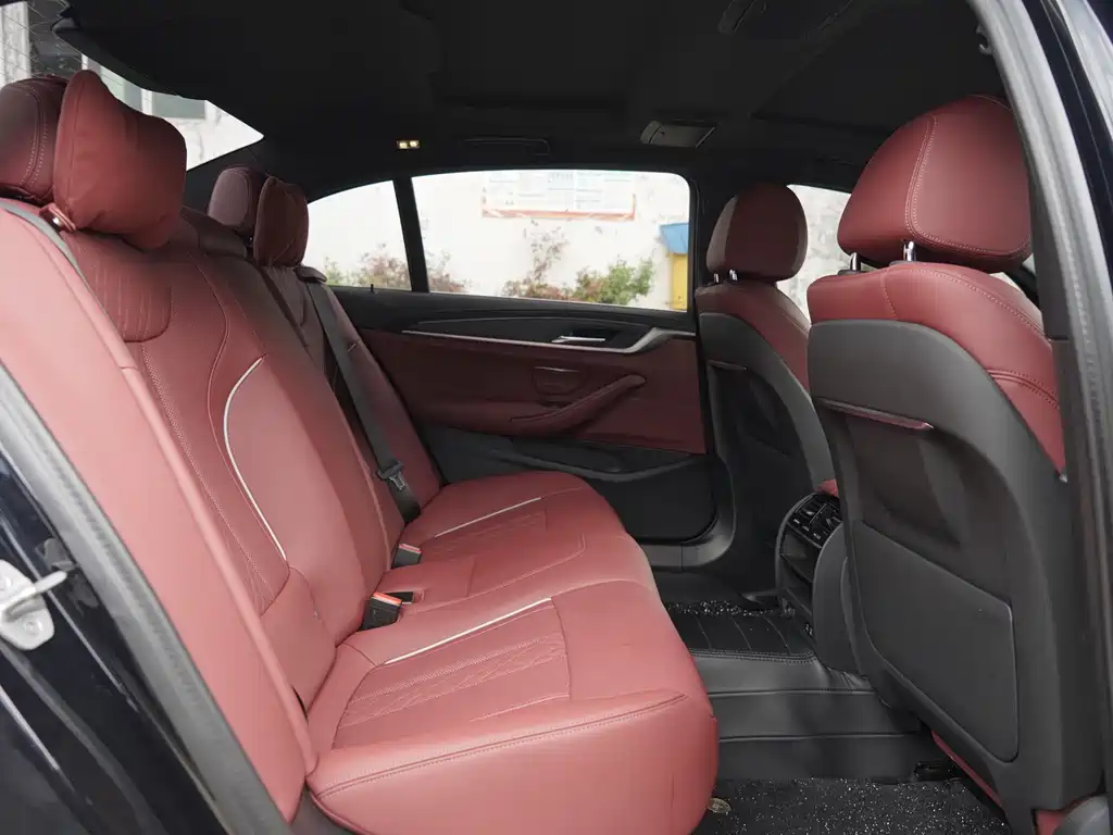 BMW 5 Series 2023 facelift 530Li leading M sports package купить на сайте DeffCars