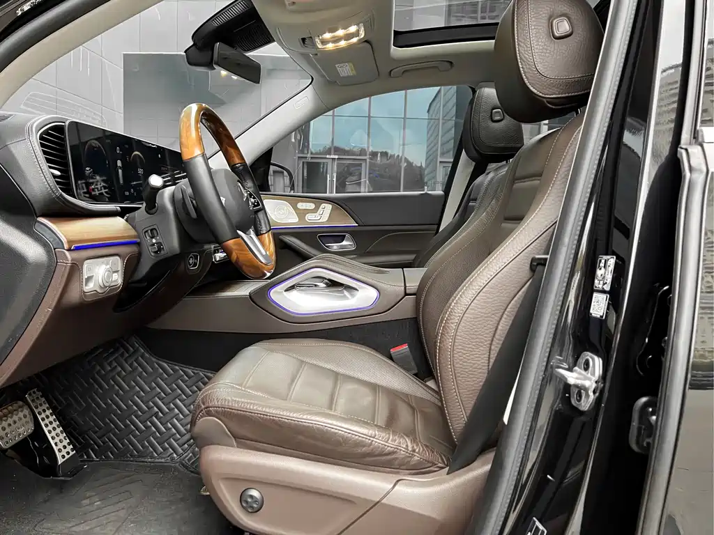 Mercedes-Benz GLS 2021 GLS 450 4MATIC luxury model купить на сайте DeffCars