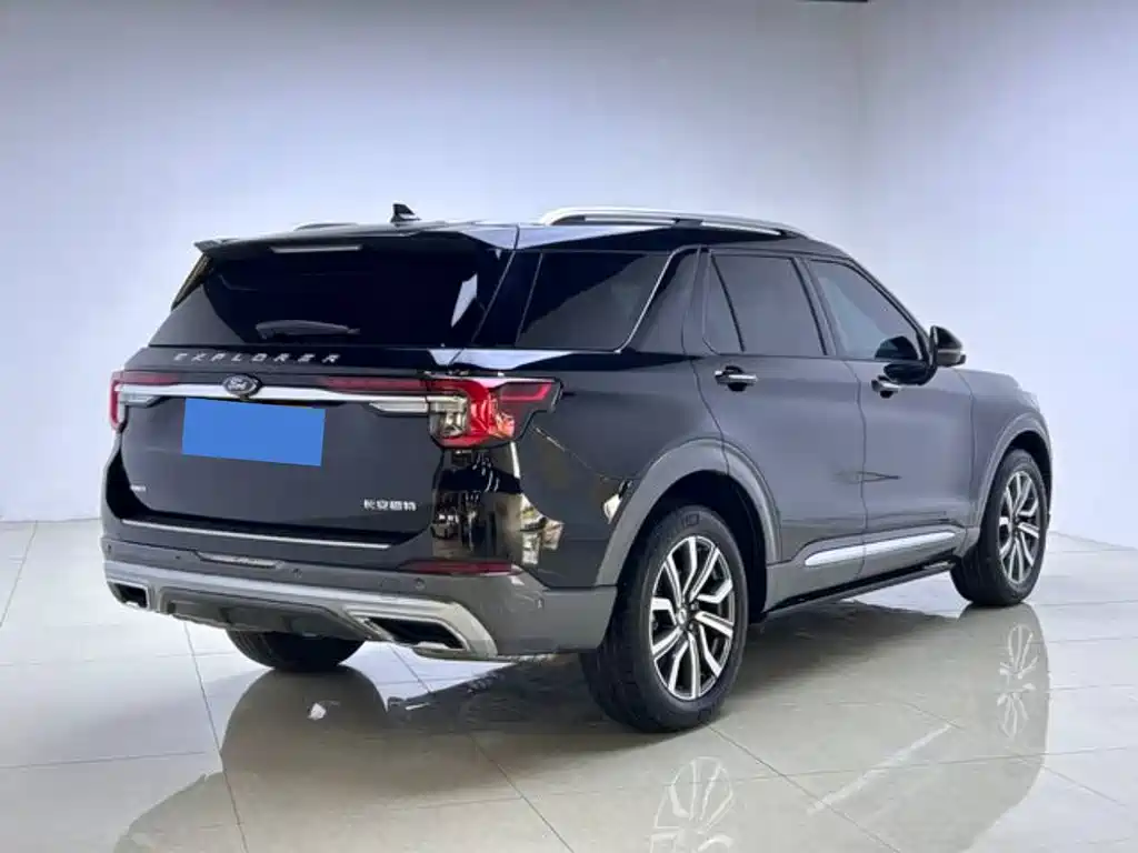 Explorer 2023 EcoBoost 285 four-wheel drive titanium version 7 seats купить на сайте DeffCars