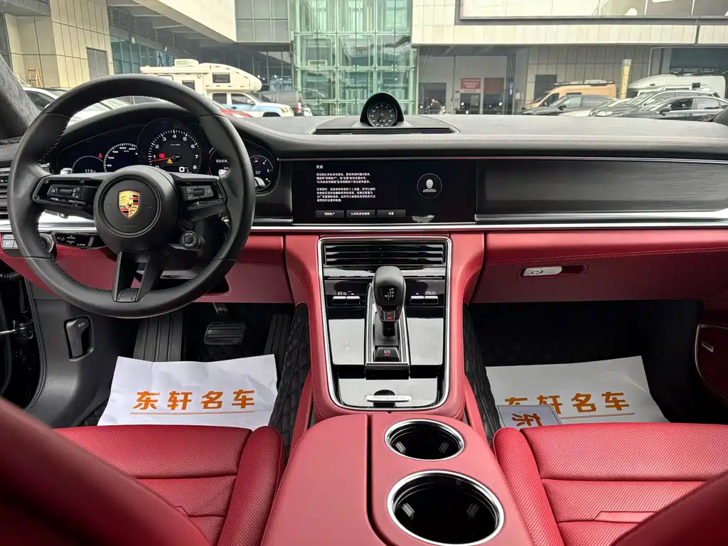 Panamera 2023 Panamera Executive Extended Platinum Edition 2.9T купить на сайте DeffCars