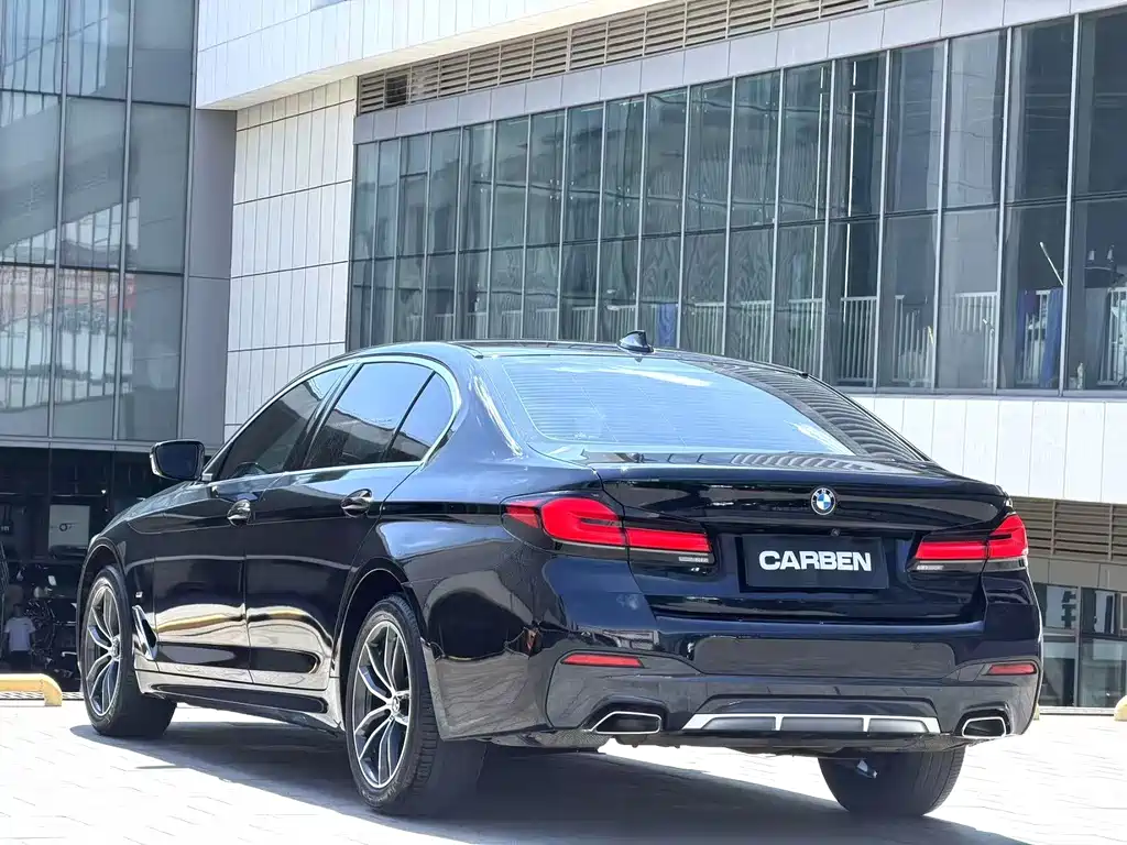 BMW 5 Series 2022 525Li M Sports Package купить на сайте DeffCars