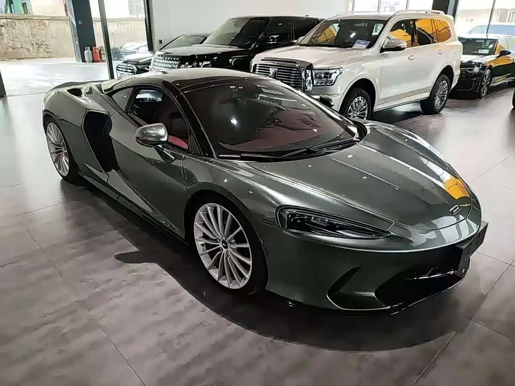 McLaren GT 2023 4.0T standard model купить на сайте DeffCars