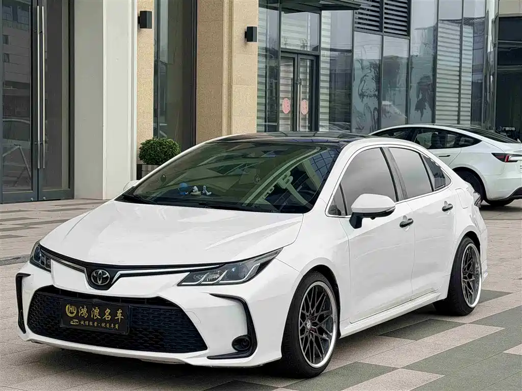 Corolla 2019 1.2T S-CVT GL-i Elite Edition купить на сайте DeffCars