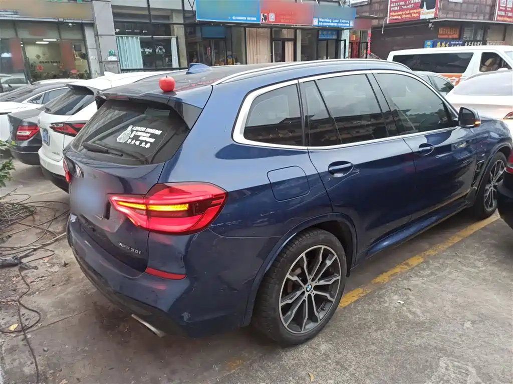 BMW X3 2021 xDrive30i Leading M Sports Package купить на сайте DeffCars