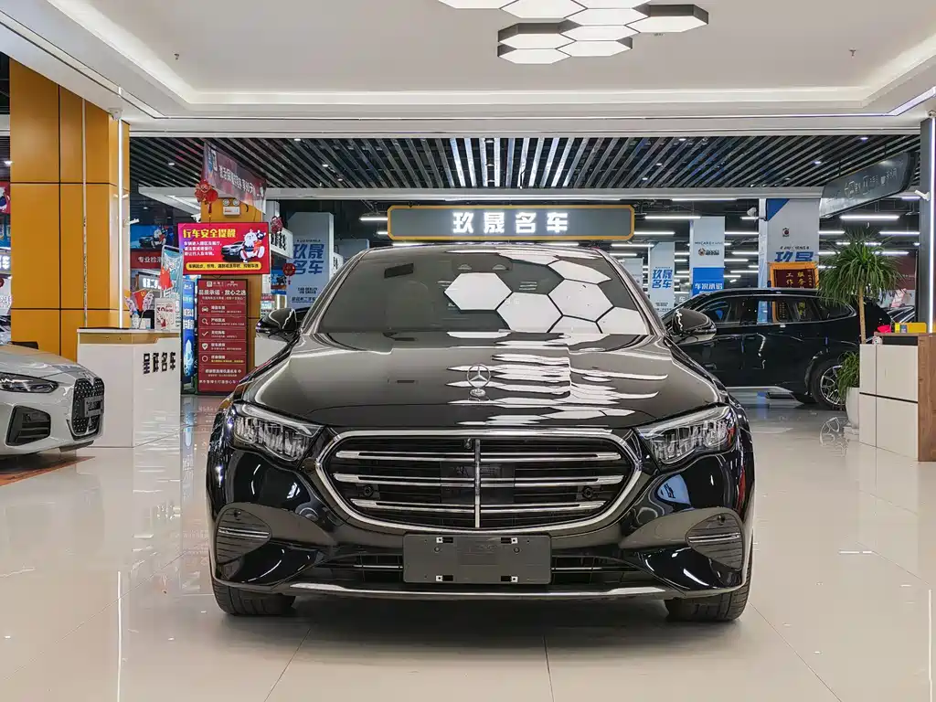 Mercedes-Benz E-Class 2025 facelift E 300 L luxury model купить на сайте DeffCars