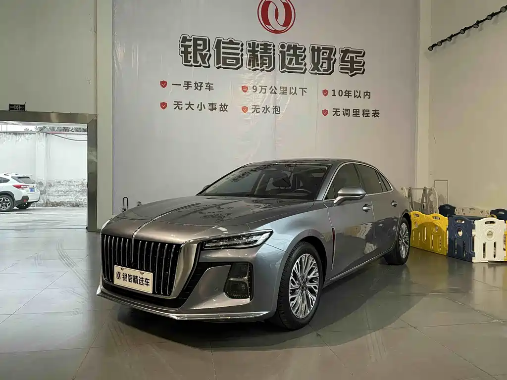 Hongqi H5 2023 2.0T Automatic Zhilianqichang Edition купить на сайте DeffCars