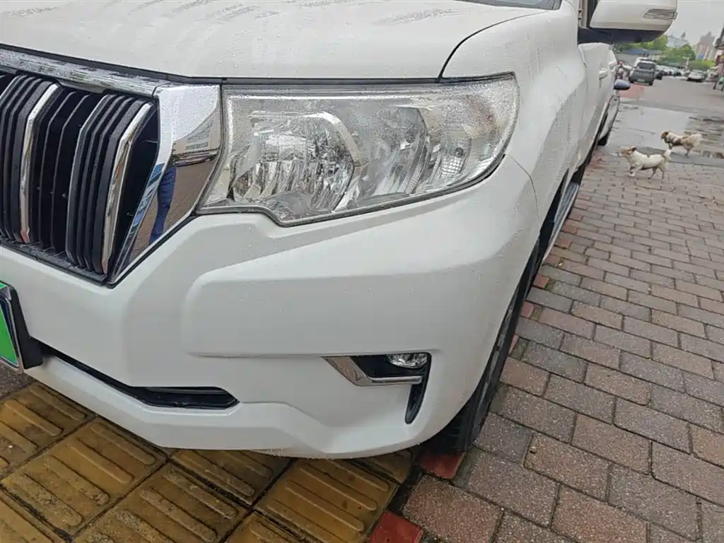 Prado 2018 3.5L automatic TX купить на сайте DeffCars