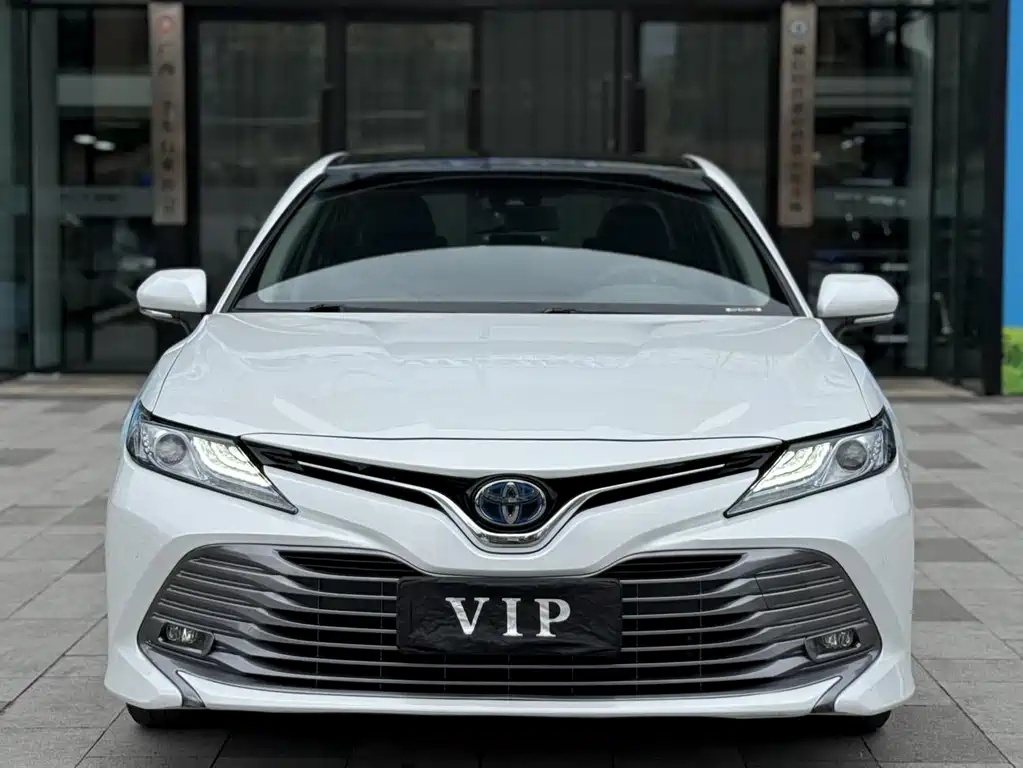 Camry 2019 facelift Shuangqing 2.5HG luxury version купить на сайте DeffCars