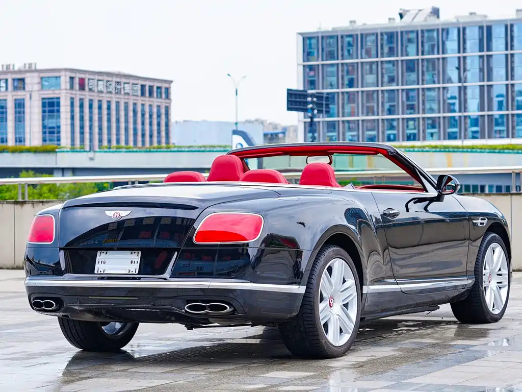 Continental 2017 4.0T GT V8 Convertible купить на сайте DeffCars