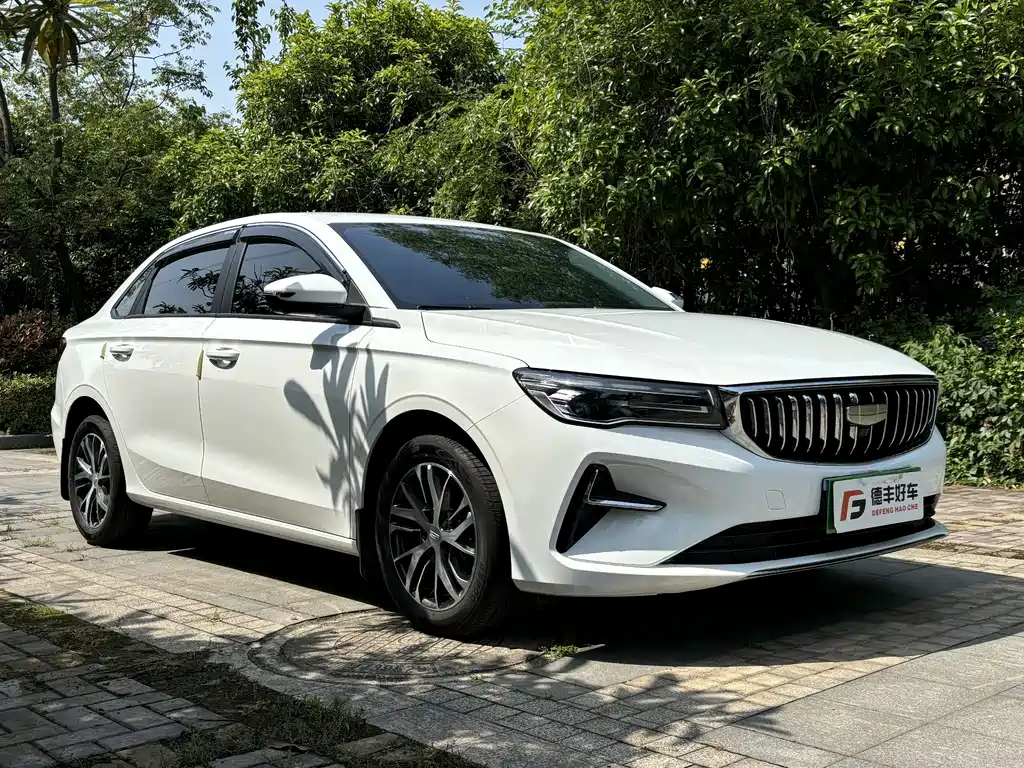 Emgrand 2025 4th Generation 1.5L CVT Dragon Edition купить на сайте DeffCars