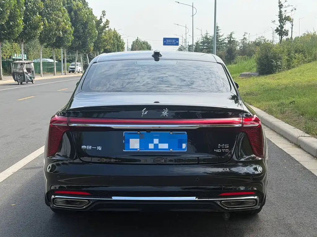 Red Flag Hongqi H5 2024 2.0T automatic Zhilianqi Chang Edition купить на сайте DeffCars
