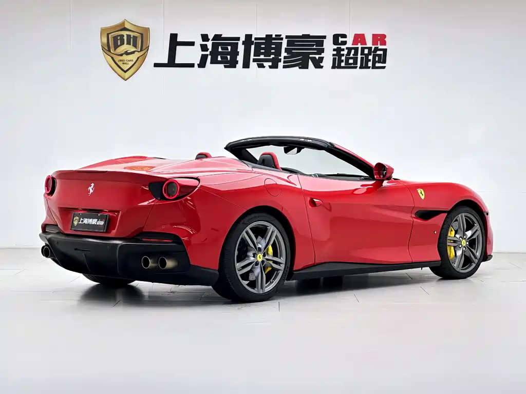 Portofino 2021 3.9T M купить на сайте DeffCars