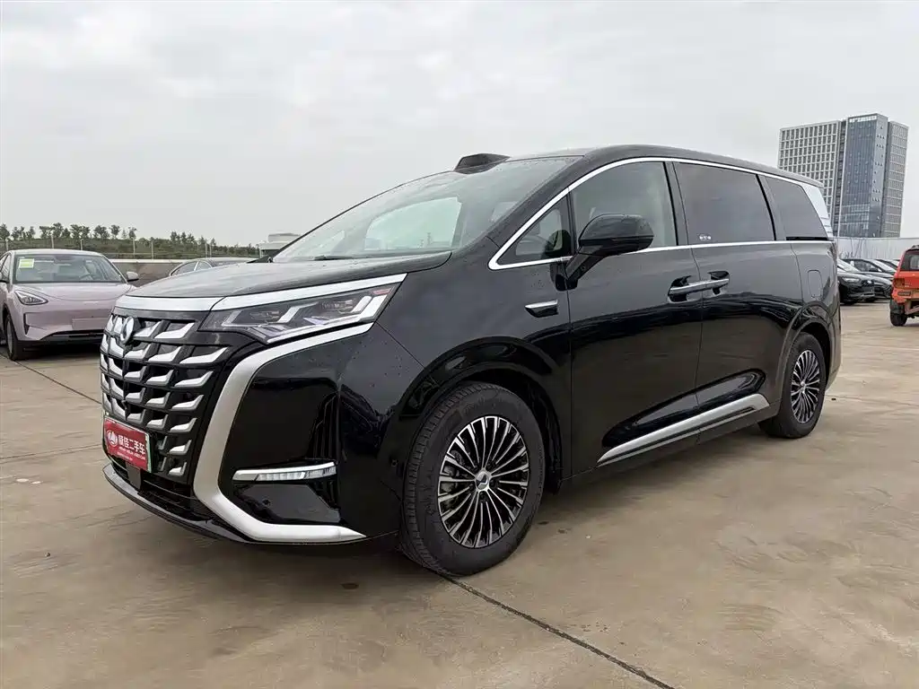 Denza D9 2025 DM-i smart driving version 1020 four-wheel drive exclusive model купить на сайте DeffCars