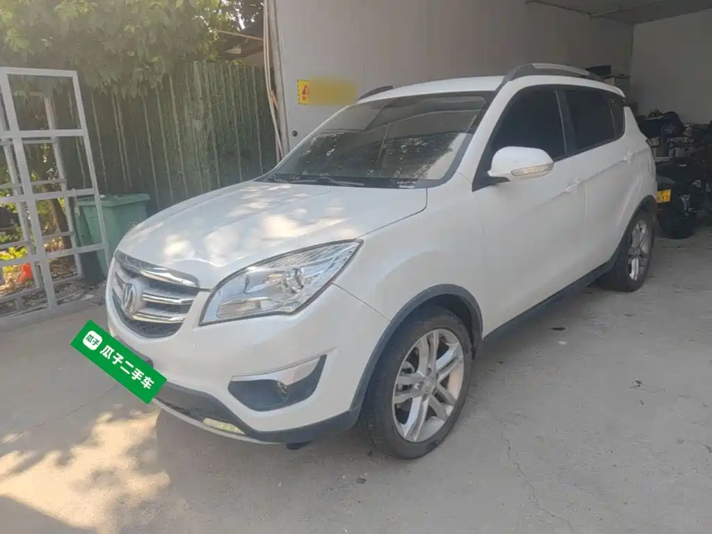 Changan CS35 2016 1.6L automatic luxury model National V купить на сайте DeffCars