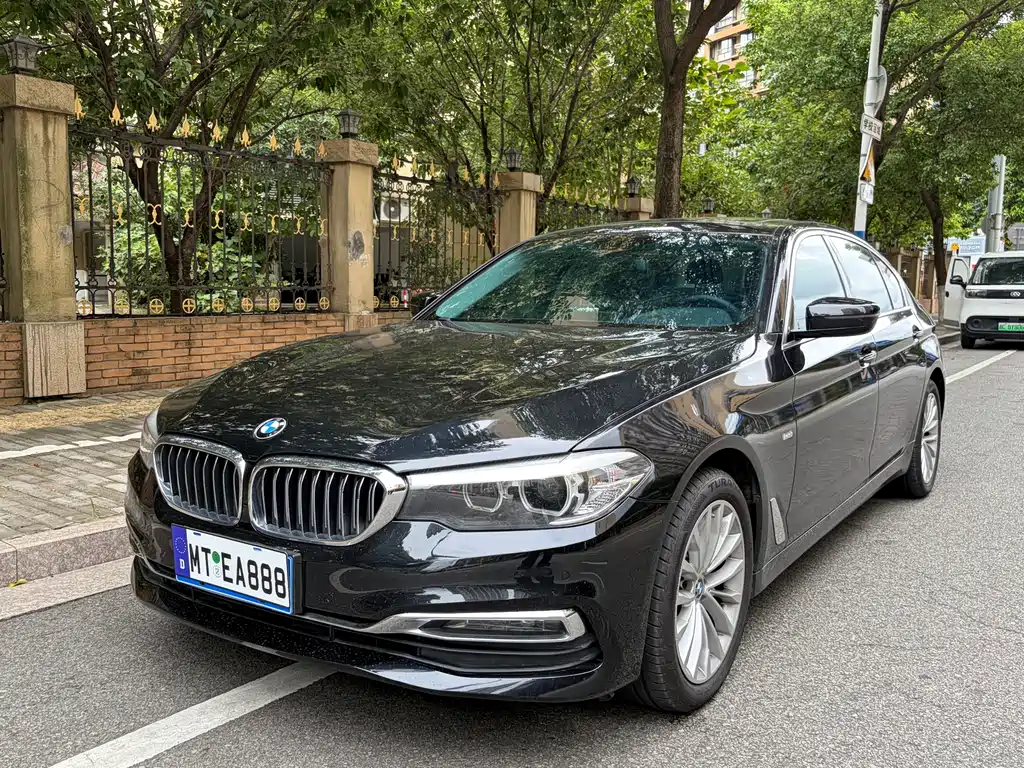 BMW 5 Series 2018款 525Li 豪华套装 купить на сайте DeffCars