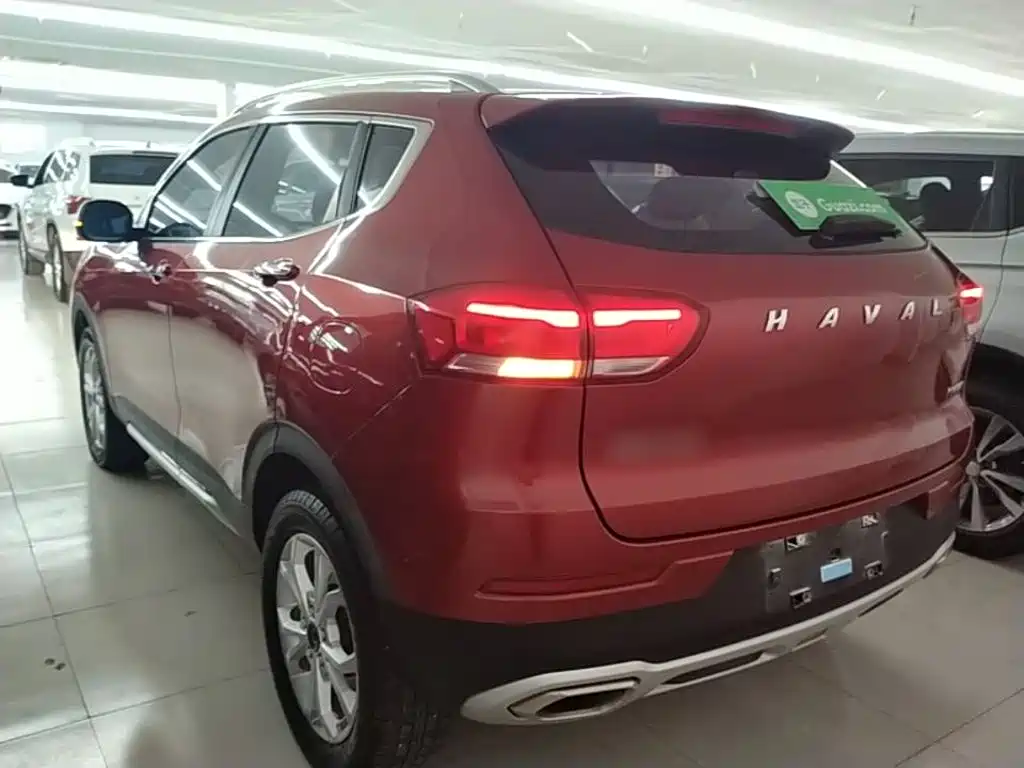 Haval H2s 2017 Red Label 1.5T dual-clutch comfort model купить на сайте DeffCars