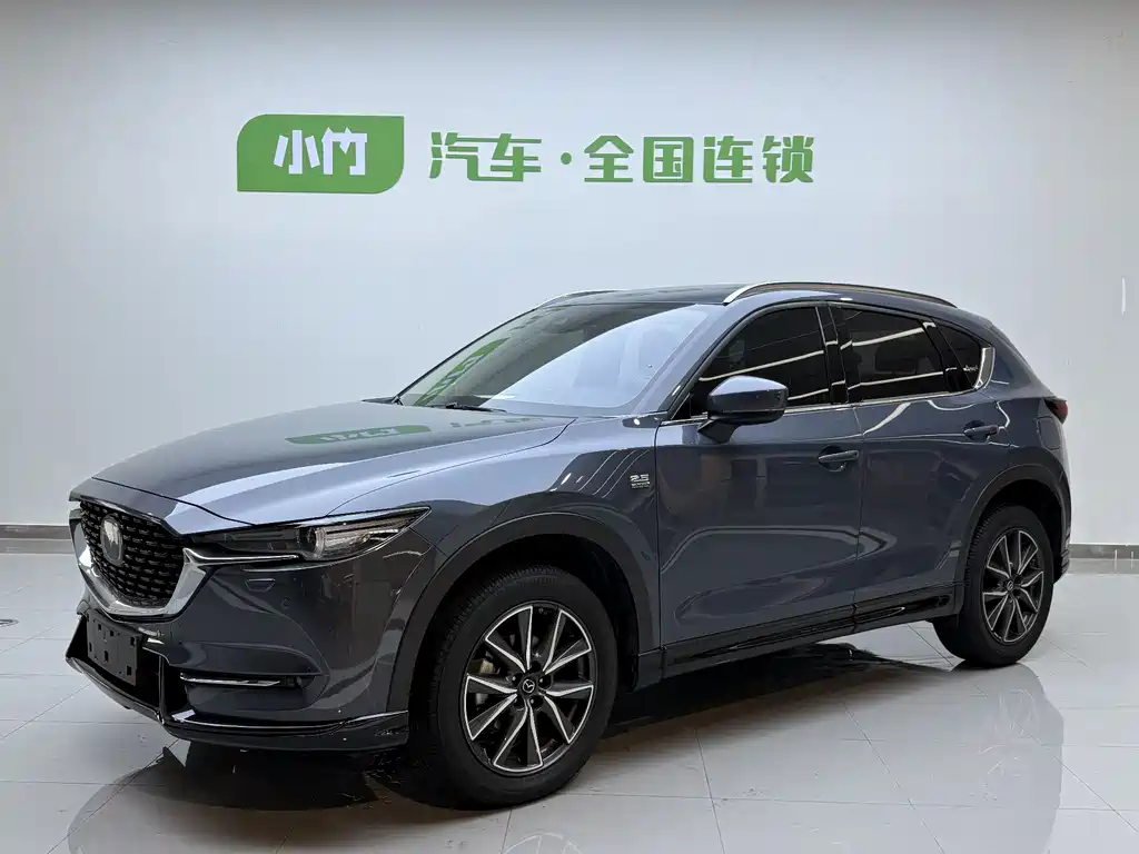 Mazda CX-5 2021 2.5L automatic four-wheel drive flagship model купить на сайте DeffCars