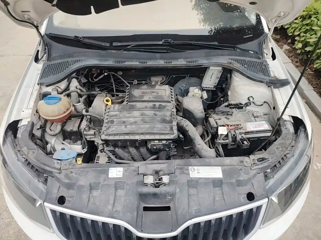 Fabia 2017 1.4L automatic car version купить на сайте DeffCars