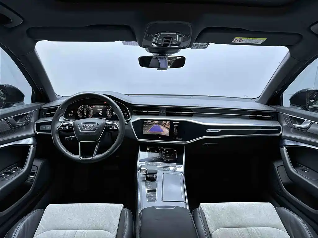 Audi A6L 2022 40 TFSI luxury and dynamic model купить на сайте DeffCars