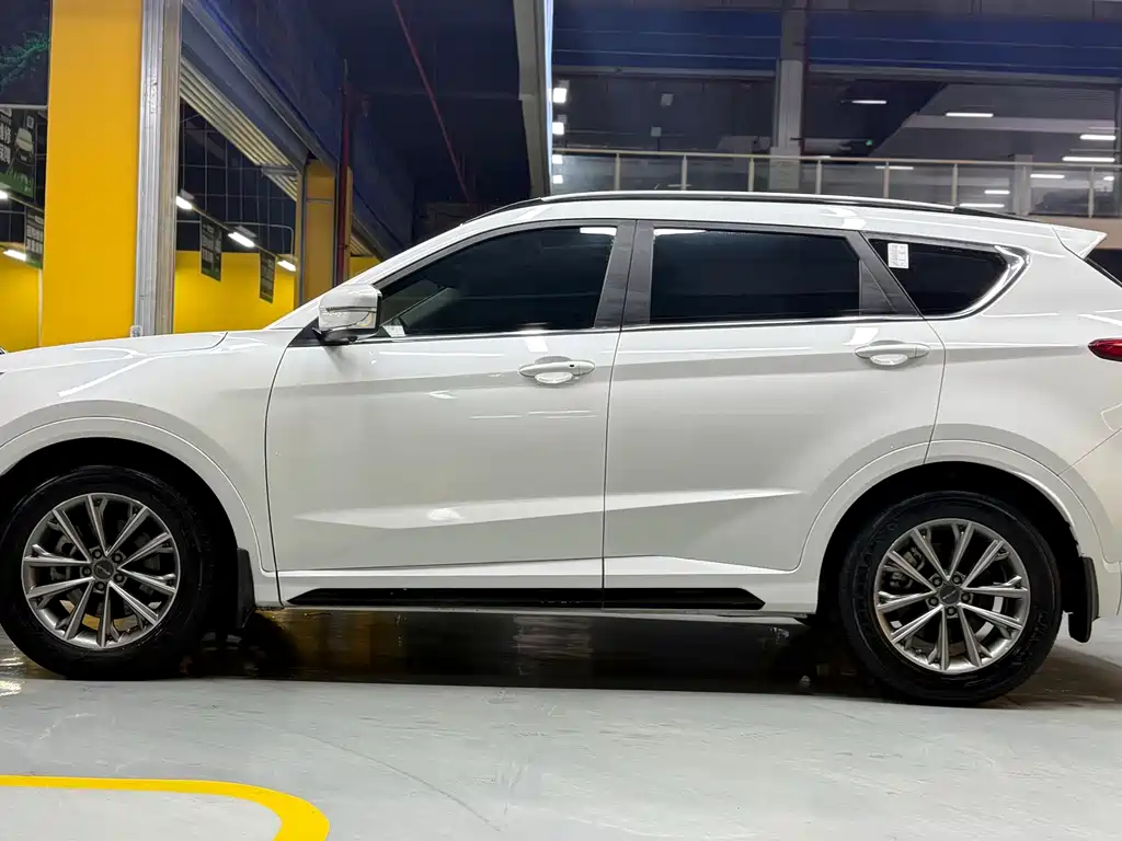 Jietu X70 2020 1.5T DCT Yuexing Edition 7 seats купить на сайте DeffCars