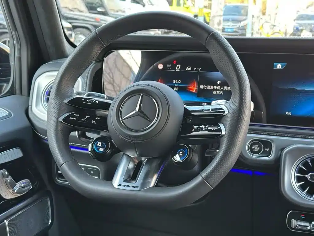 Mercedes-Benz G-Class AMG 2025 AMG G 63 купить на сайте DeffCars