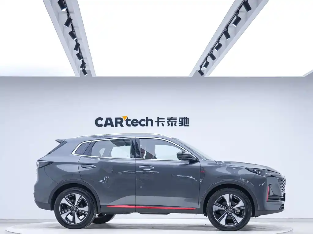 Changan CS55PLUS 2022 second generation 1.5T DCT premium model купить на сайте DeffCars