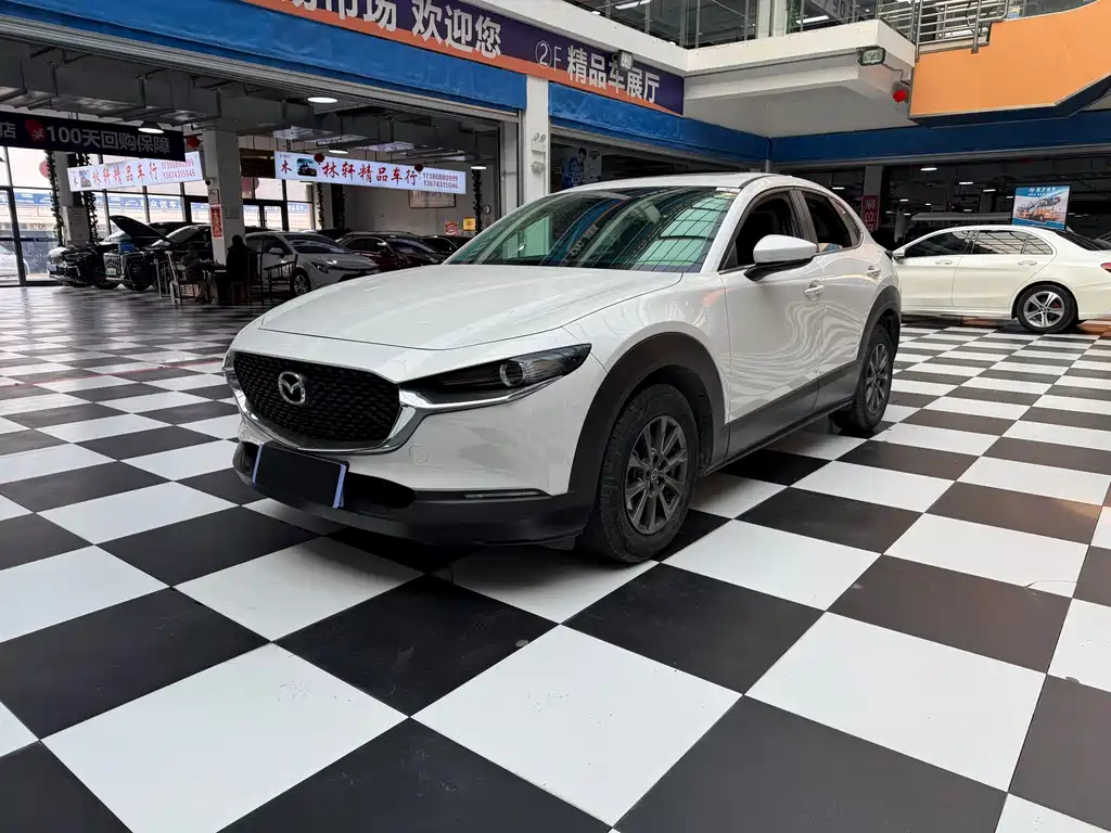 Mazda CX-30 2021 2.0L automatic quality model купить на сайте DeffCars