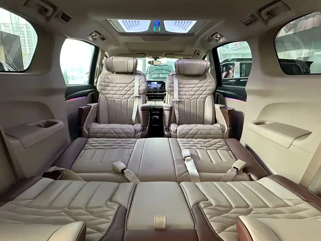 Buick GL8 2026 Land Business Class Comfort DG Edition купить на сайте DeffCars