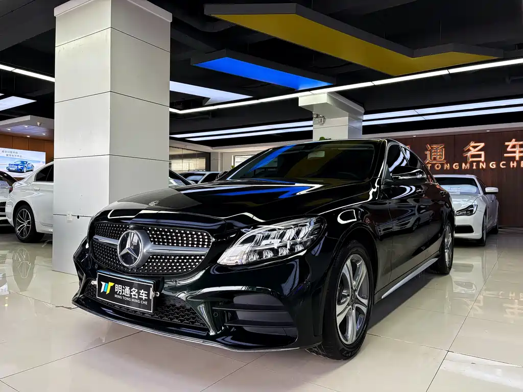 Mercedes-Benz C-Class 2019 facelift C 260 L sports version купить на сайте DeffCars