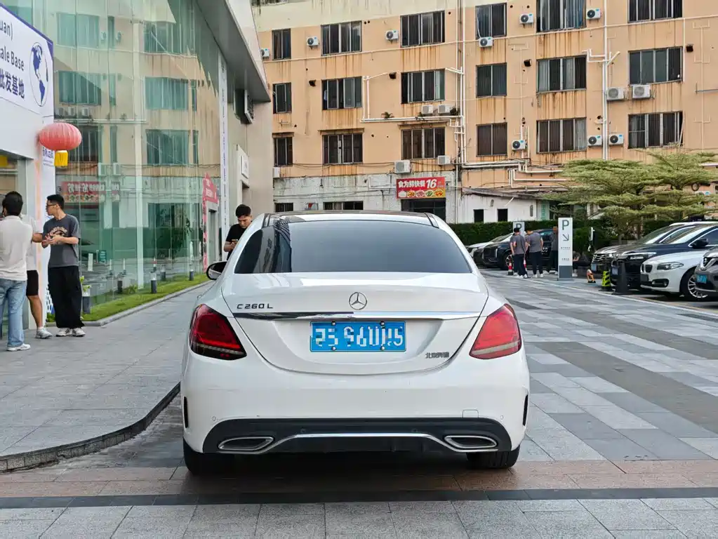 Mercedes-Benz C-Class 2021 C 260 L Sports Edition купить на сайте DeffCars