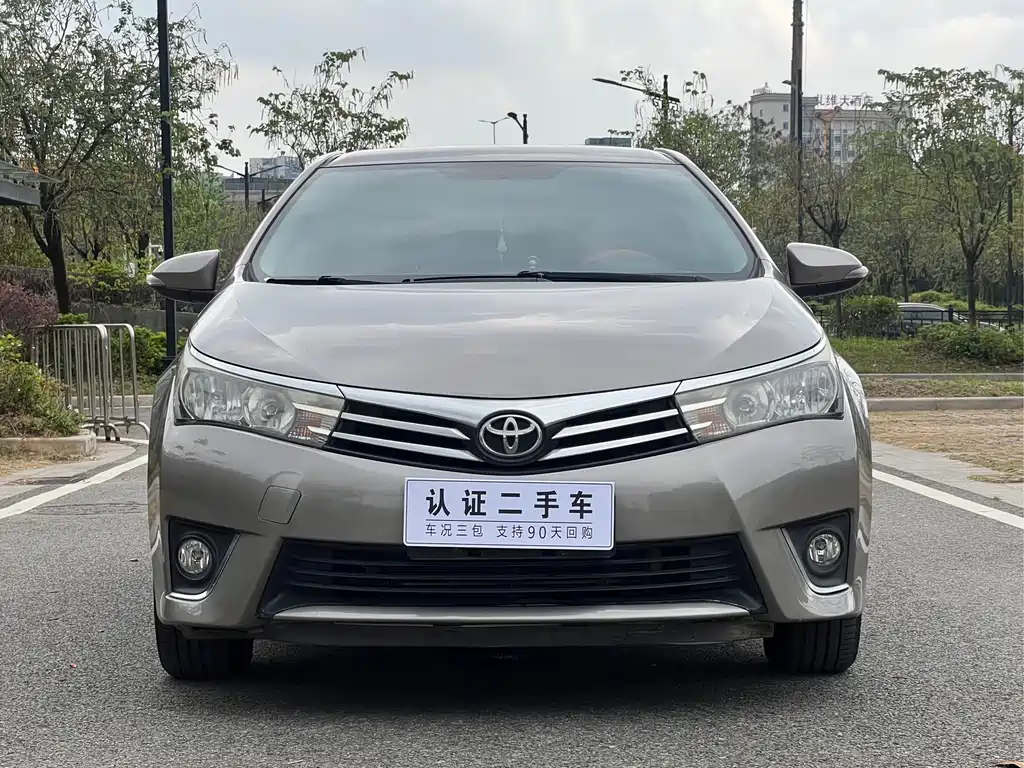 Corolla 2014 1.6L Manual GL купить на сайте DeffCars