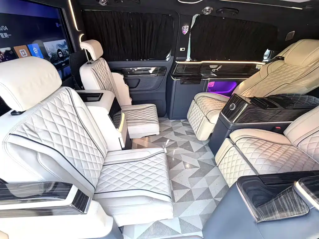 Vito 2021 2.0T Business Edition 7 seats купить на сайте DeffCars