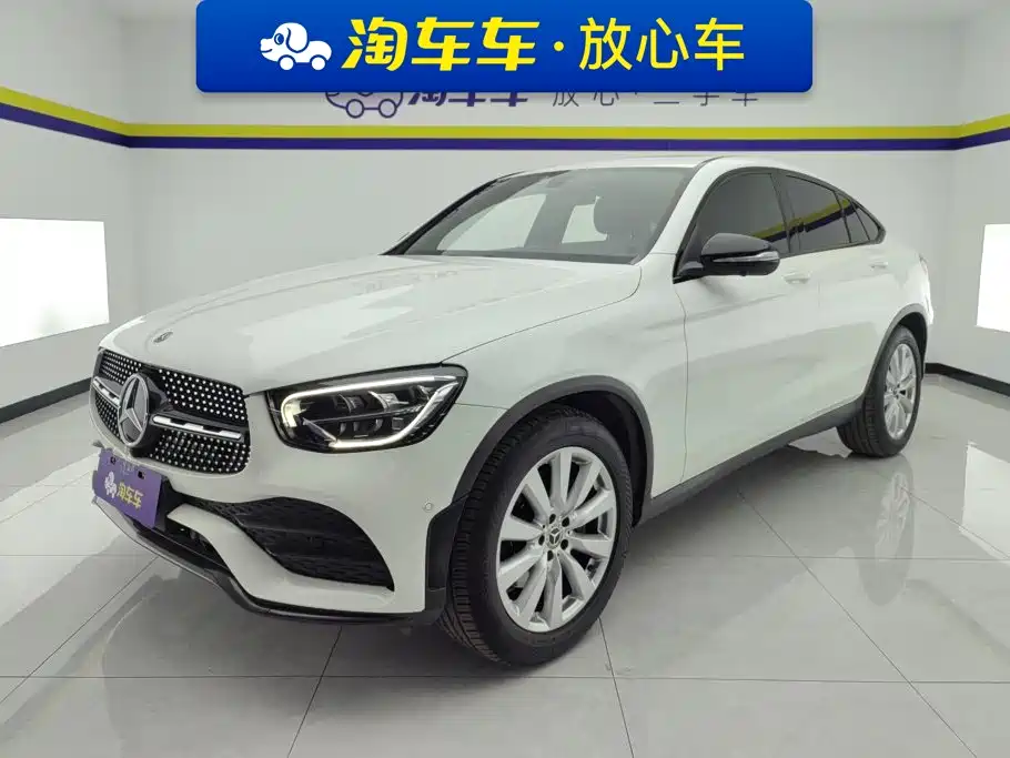 Mercedes-Benz GLC Coupe 2020 GLC 260 4MATIC Coupe SUV купить на сайте DeffCars