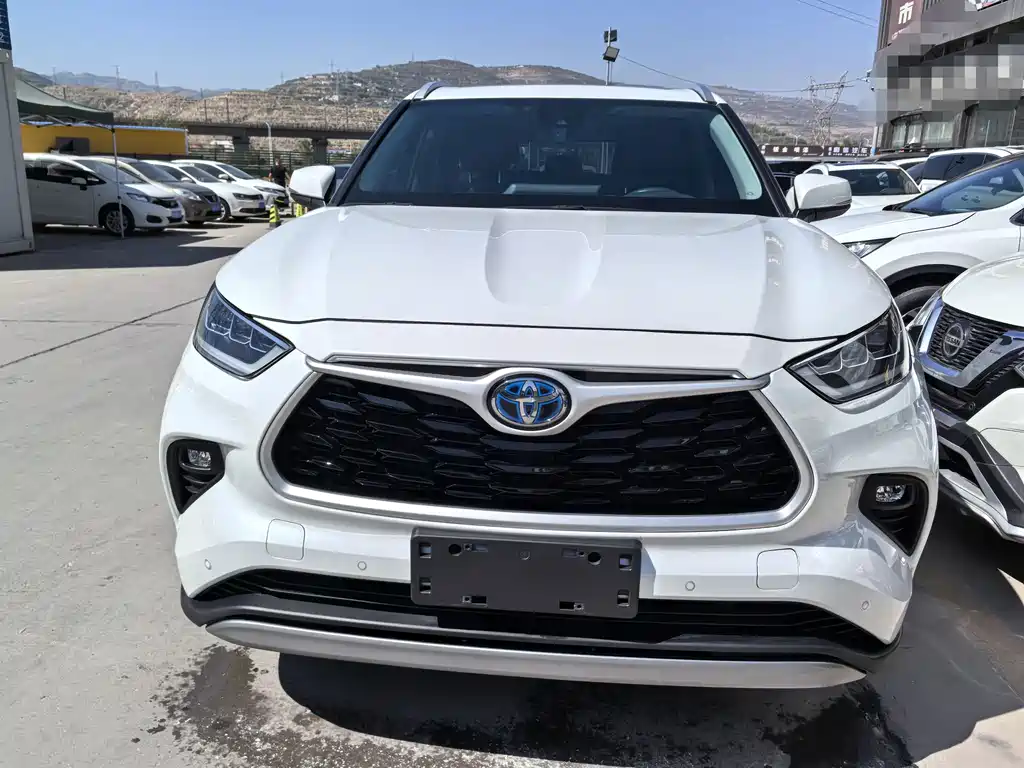 Highlander 2022 dual engine 2.5L four-wheel drive premium version 7 seats купить на сайте DeffCars