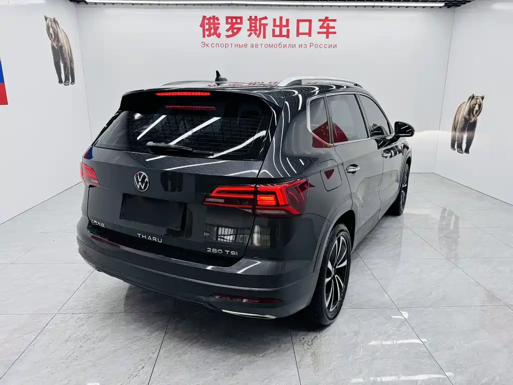 Tuyue 2022 280TSI two-wheel drive luxury version купить на сайте DeffCars