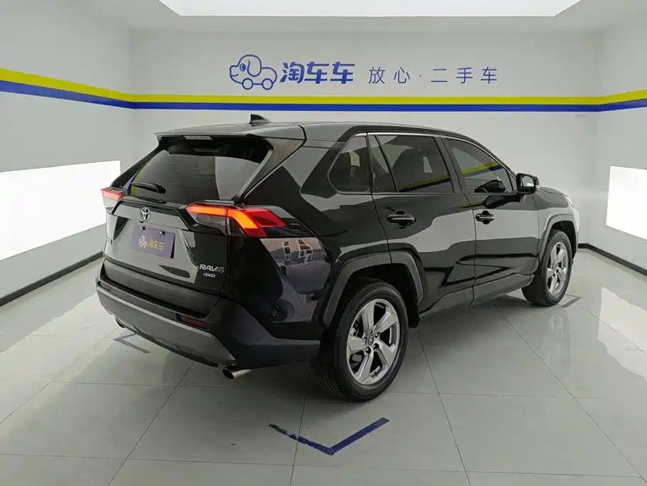 RAV4 Rongfang 2021 2.0L CVT four-wheel drive fashion PLUS version купить на сайте DeffCars