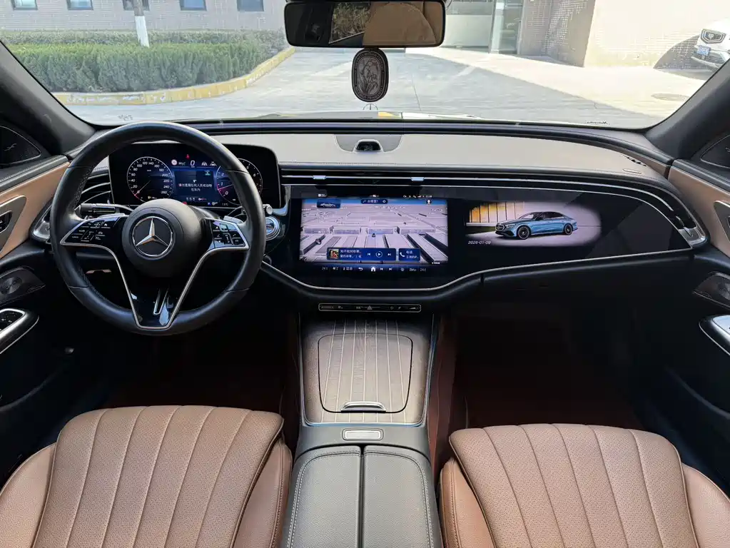 Mercedes-Benz E-Class 2024 facelift E 300 L luxury model купить на сайте DeffCars