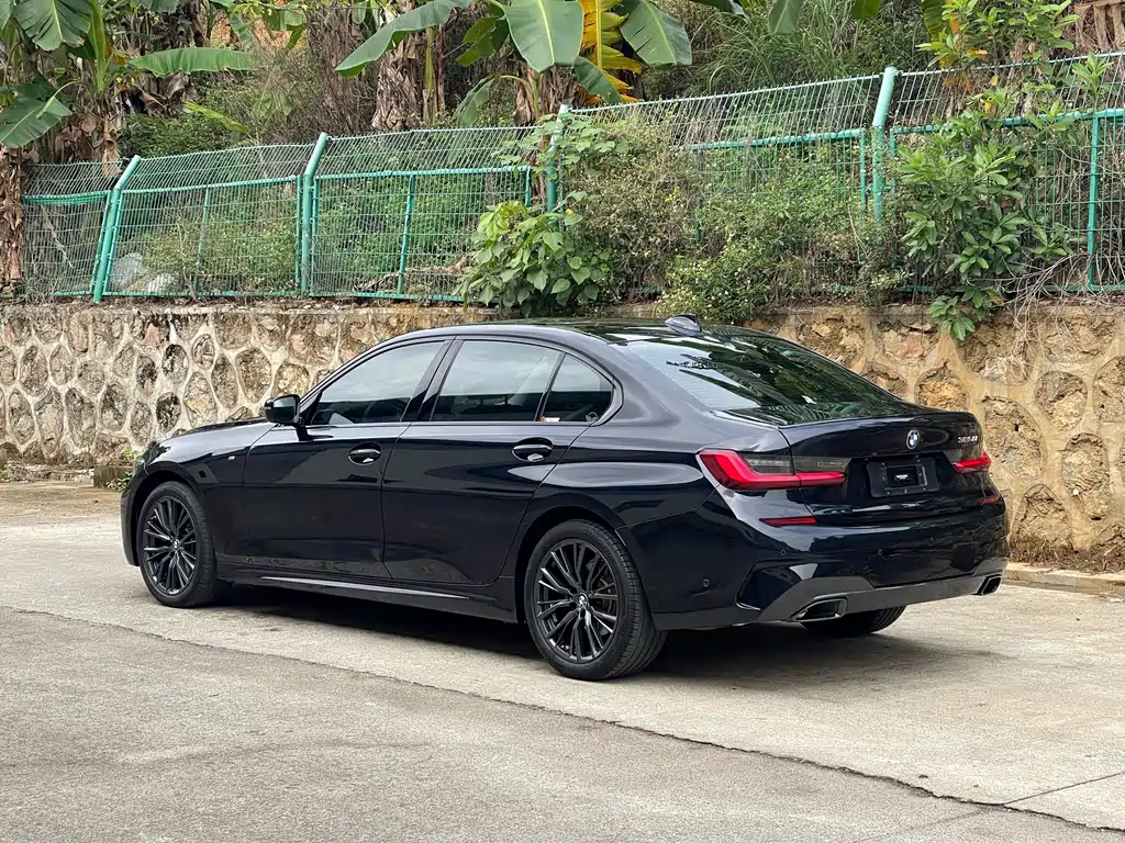 BMW 3 Series 2022 325Li M Sports Night Package купить на сайте DeffCars